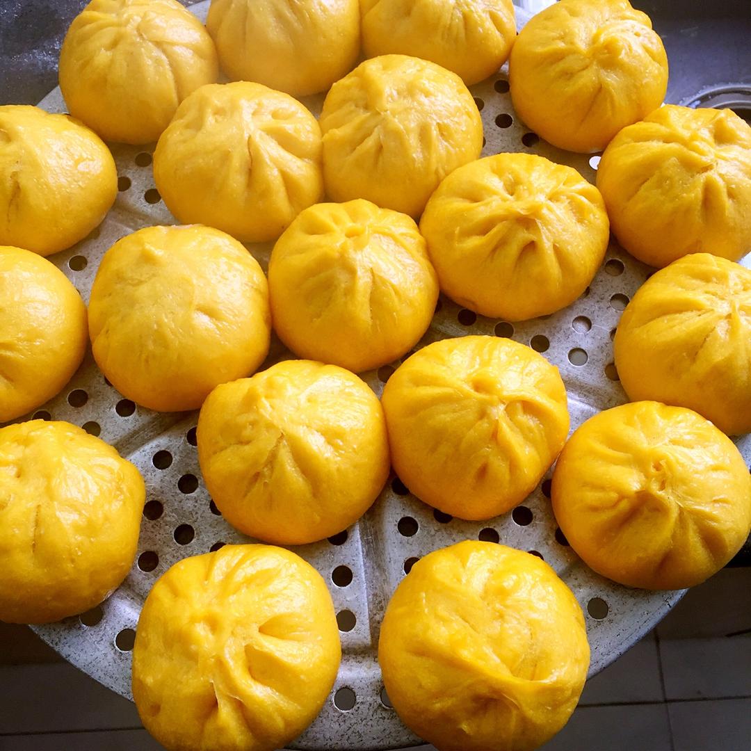 多肉小姐的厨房做的南瓜包