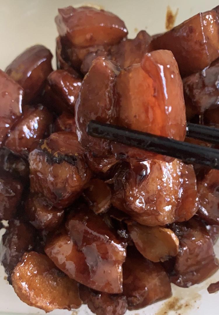 不焯水不放油的家常红烧肉
