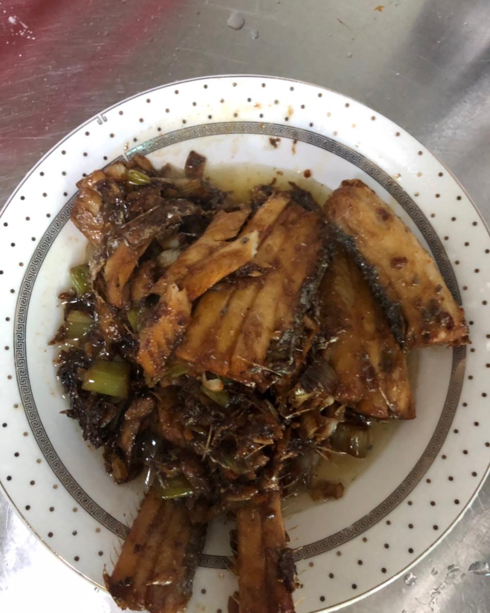 堂妈教你红烧鱼