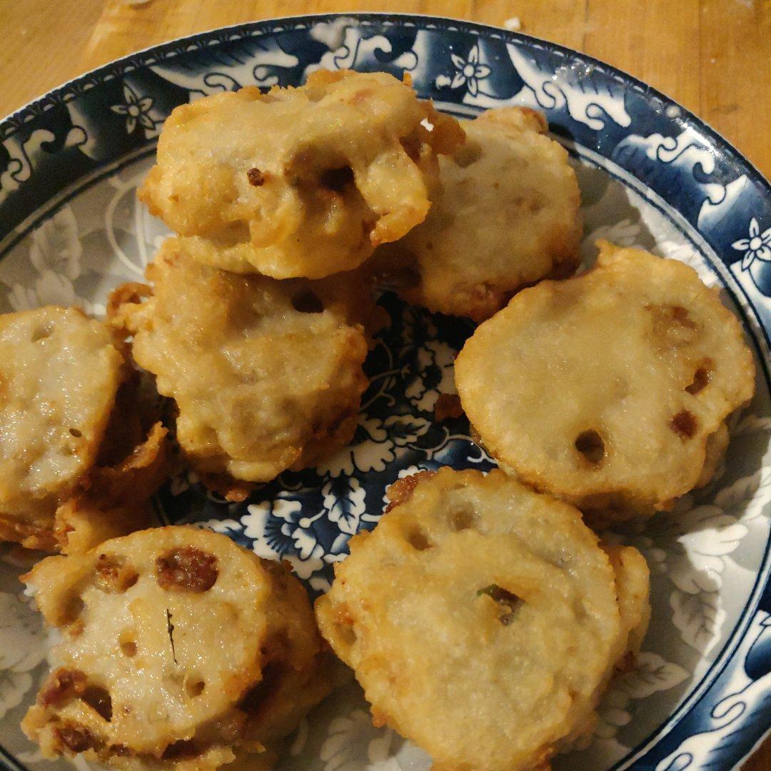 堂妈小厨——酥炸藕盒