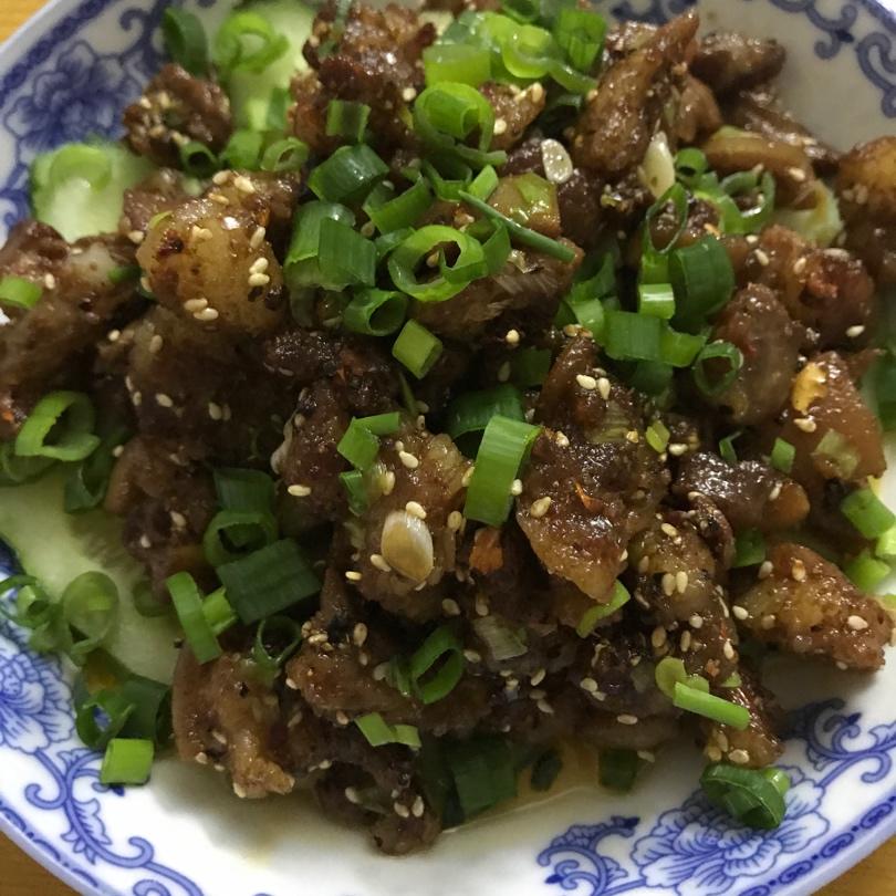 吃不到膻味的比烧烤更好吃的孜然羊肉🐏