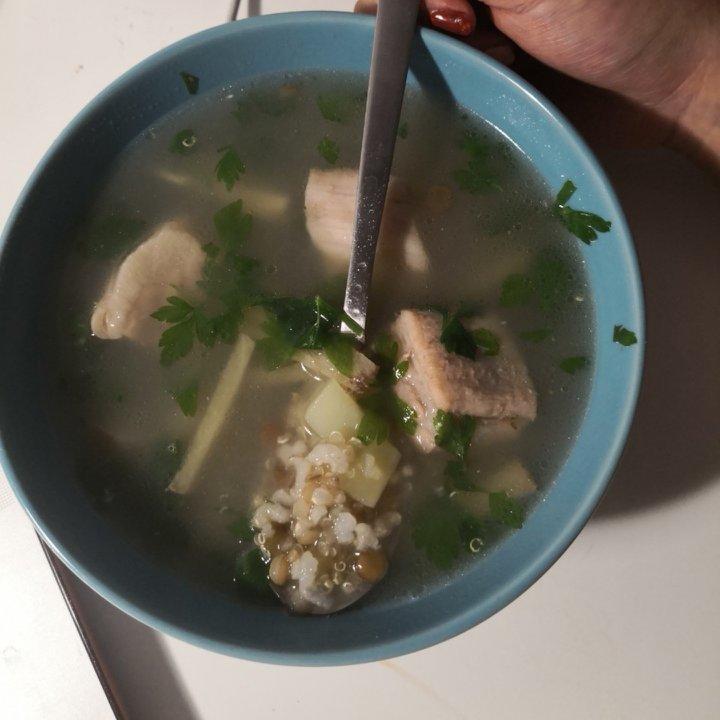 土豆排骨汤