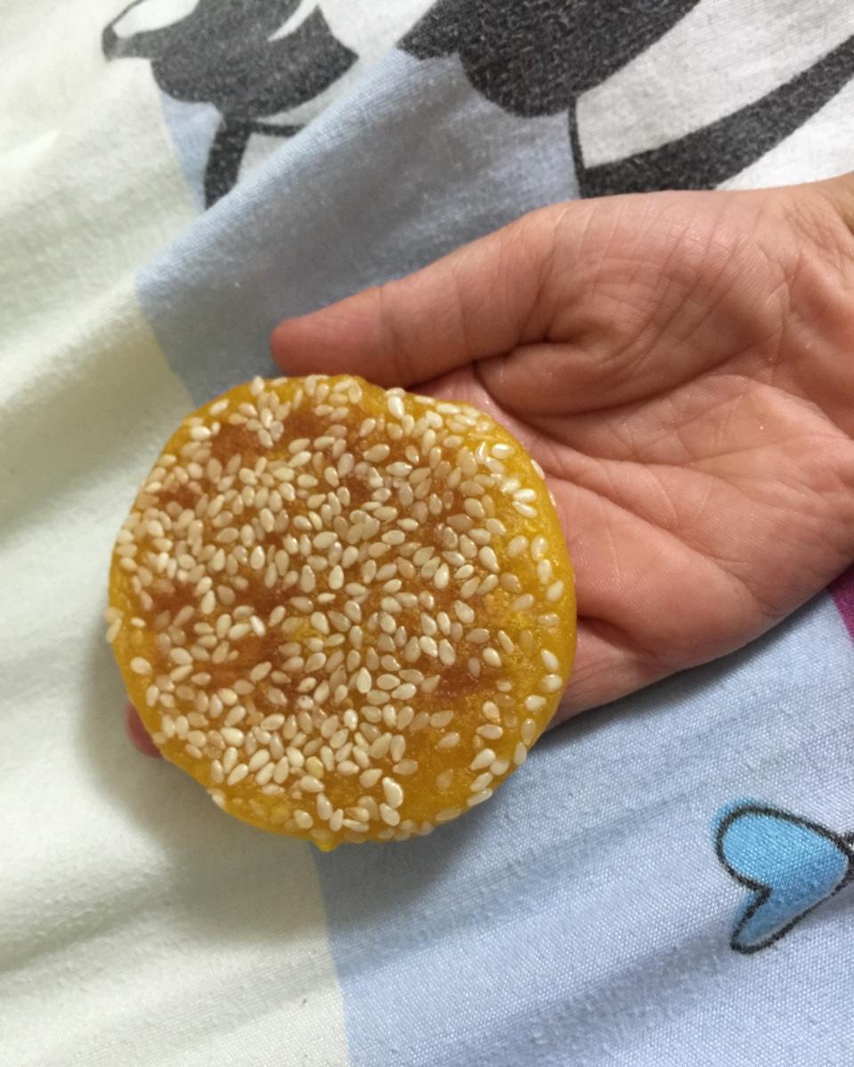 南瓜饼