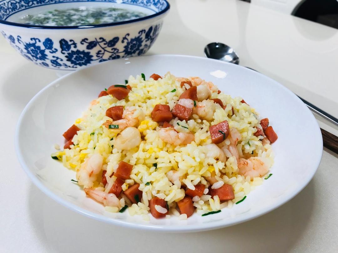 黄金炒饭