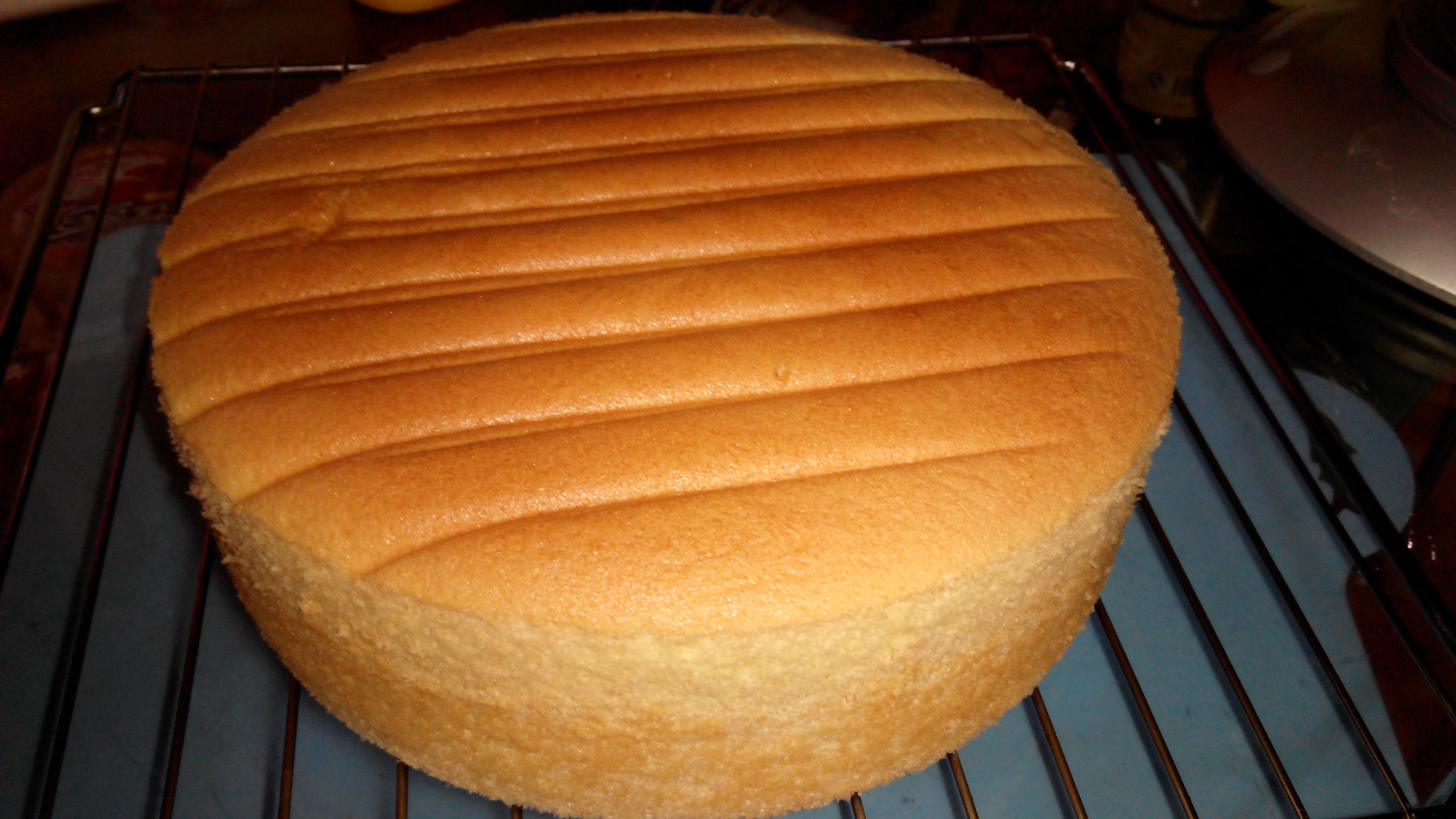 6寸戚风蛋糕（2蛋）