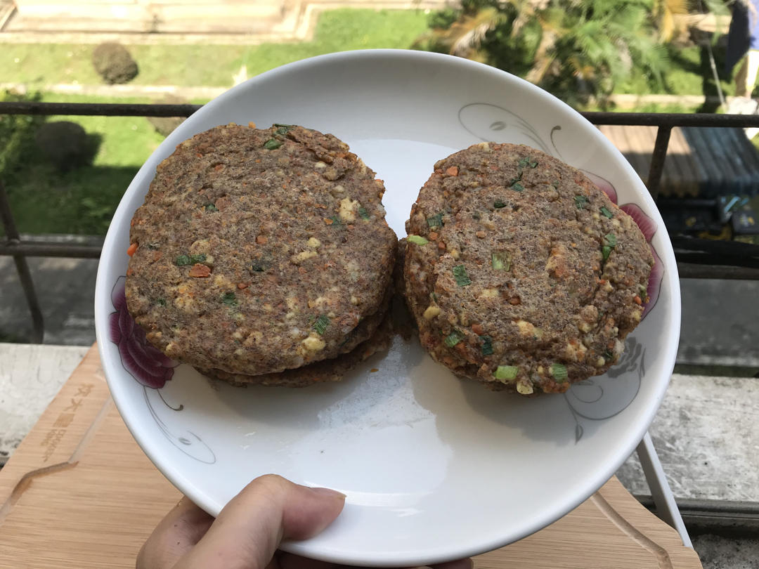 （leborn乐孕）孕妇食谱*虾仁豆腐饼