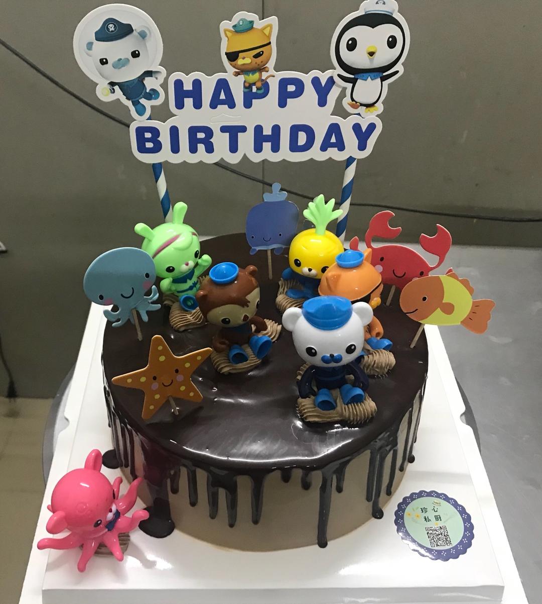 生日蛋糕(造型分享)
