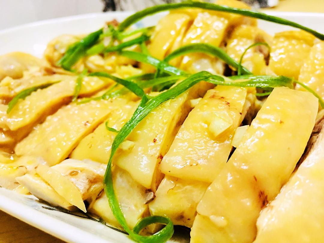 肖艳11做的白切鸡