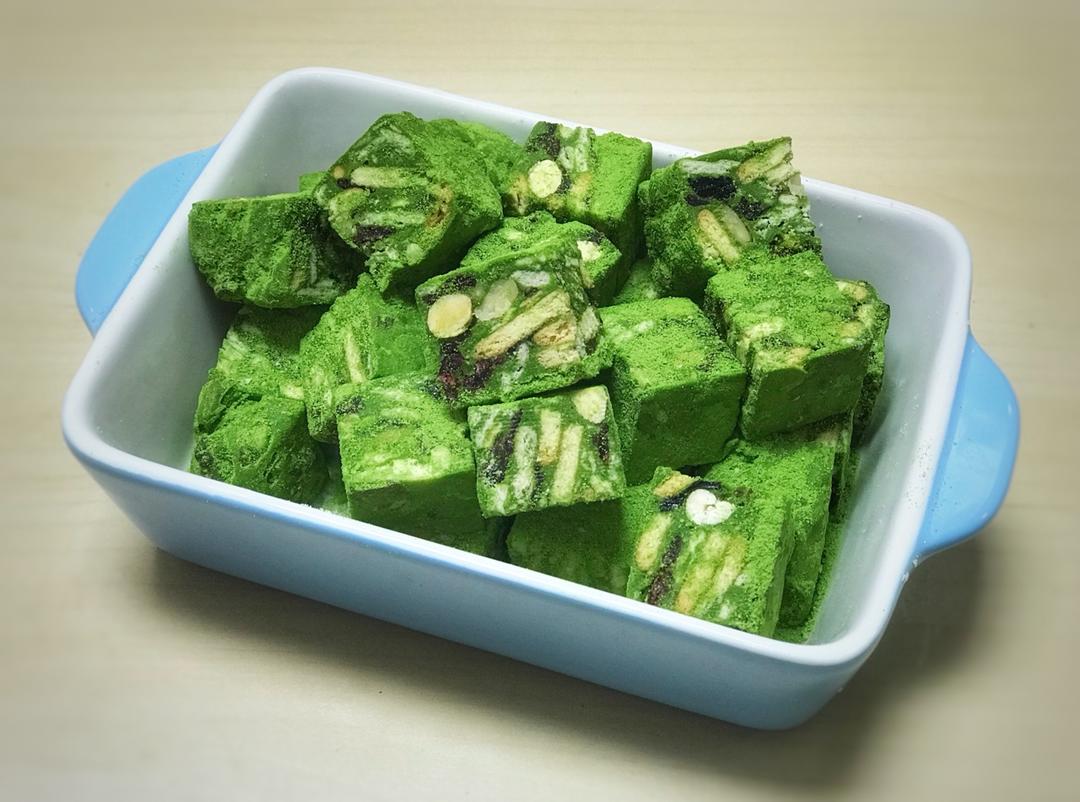 风靡吃货圈的雪花酥