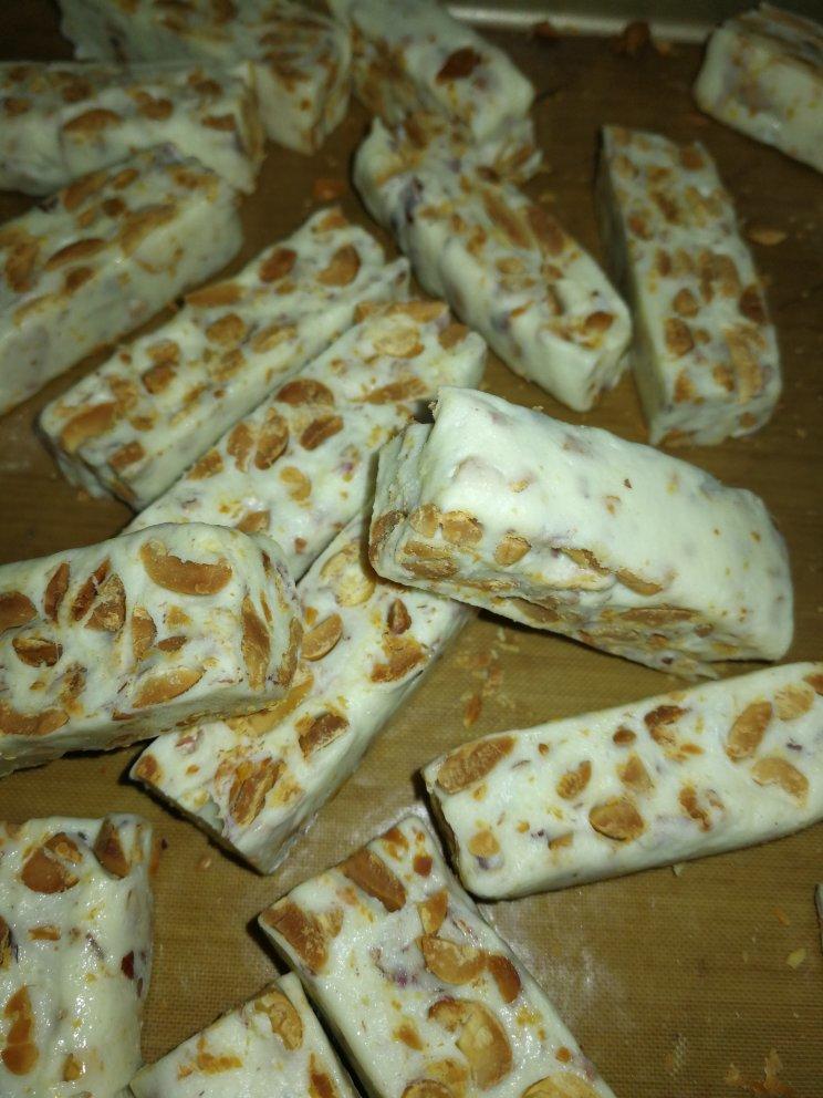 经过无数人试吃称赞的牛轧糖做法