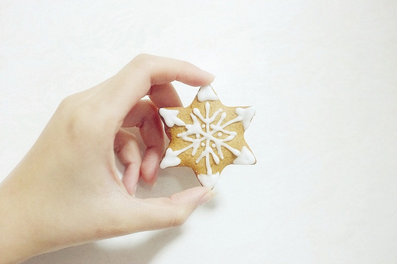 冬天应季甜点姜饼