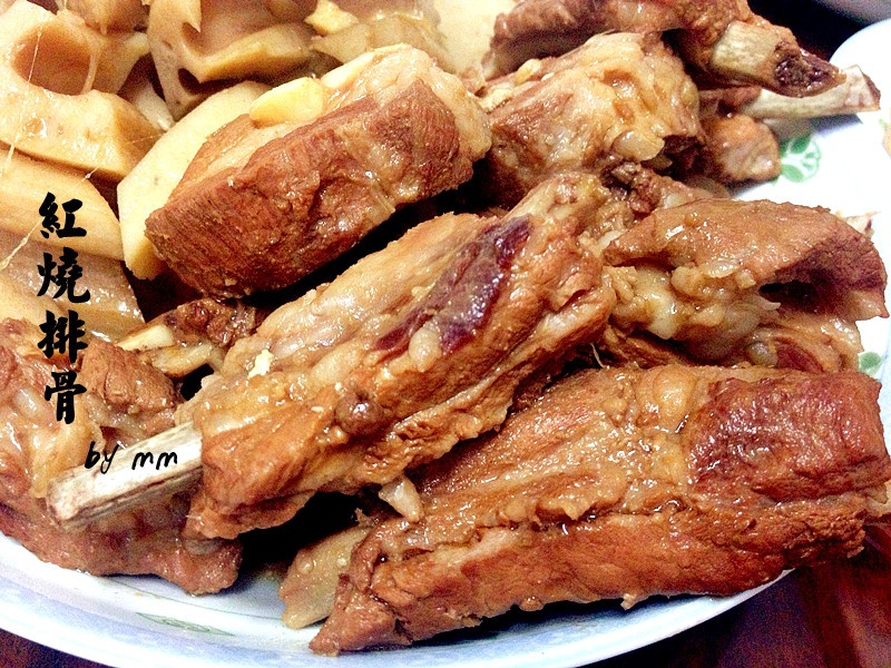 红烧排骨