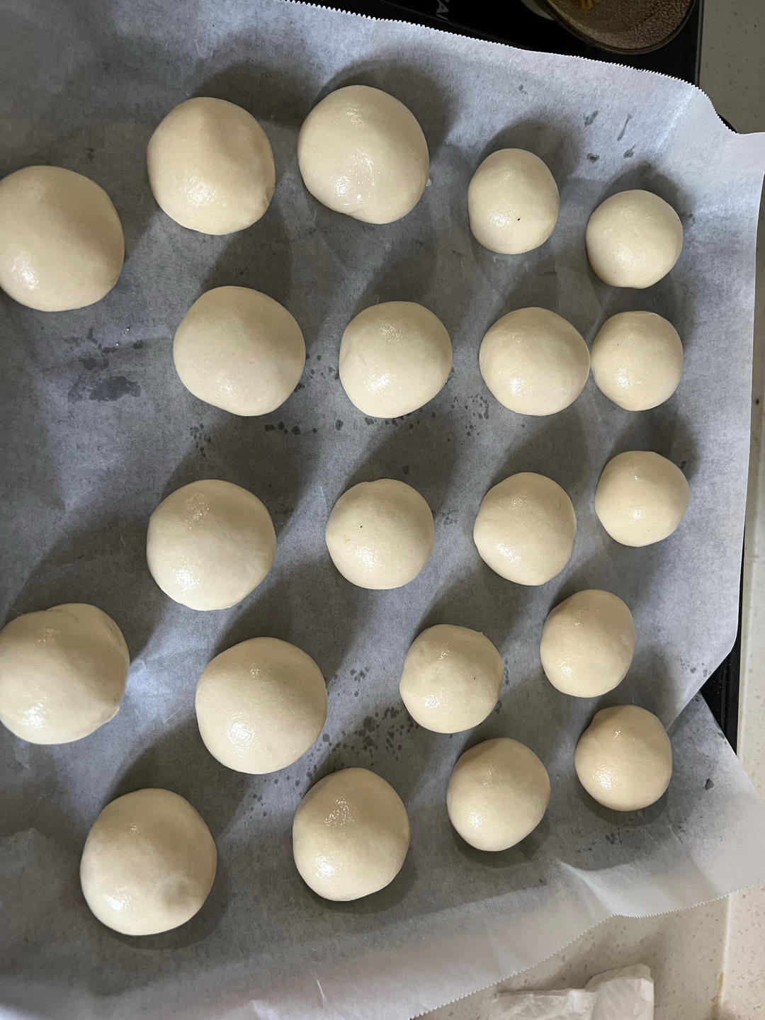 碱水小丸子（超可爱好操作的碱水面包）