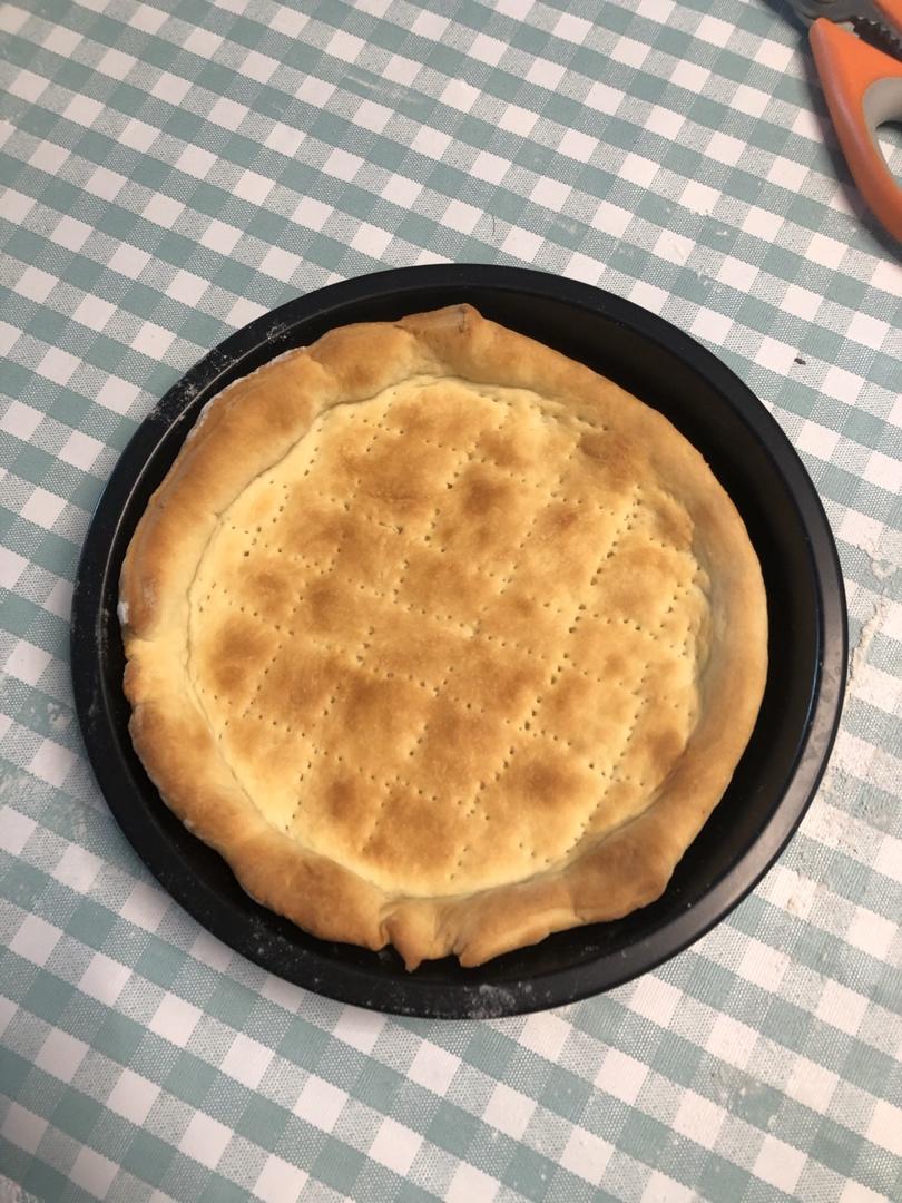 披萨皮的做法