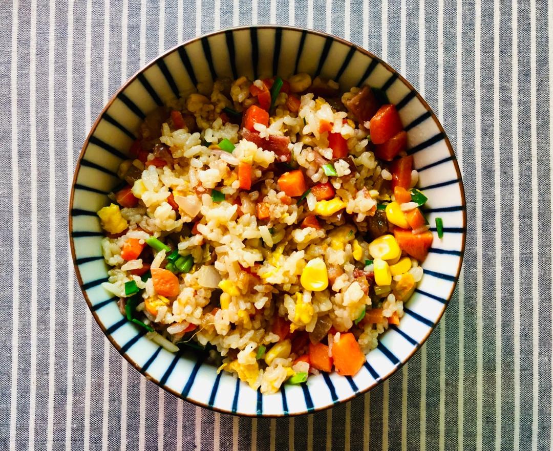 酱油炒饭