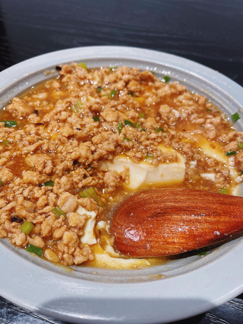 好吃到哭泣的米饭杀手肉沫鸡蛋蒸豆腐
