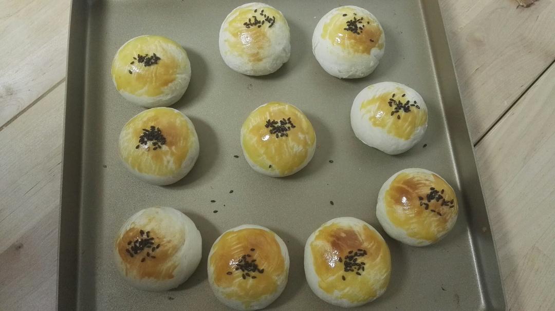 苏式酥皮月饼-----详解酥皮的制作