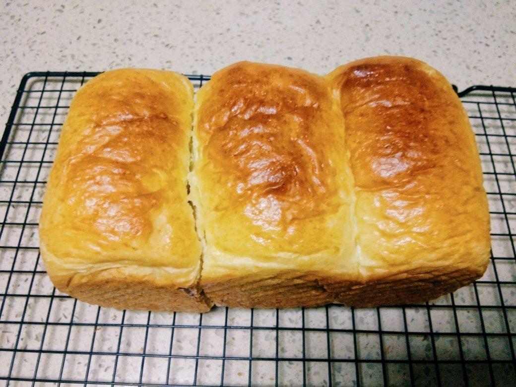 比棉花还柔软的中种北海道吐司