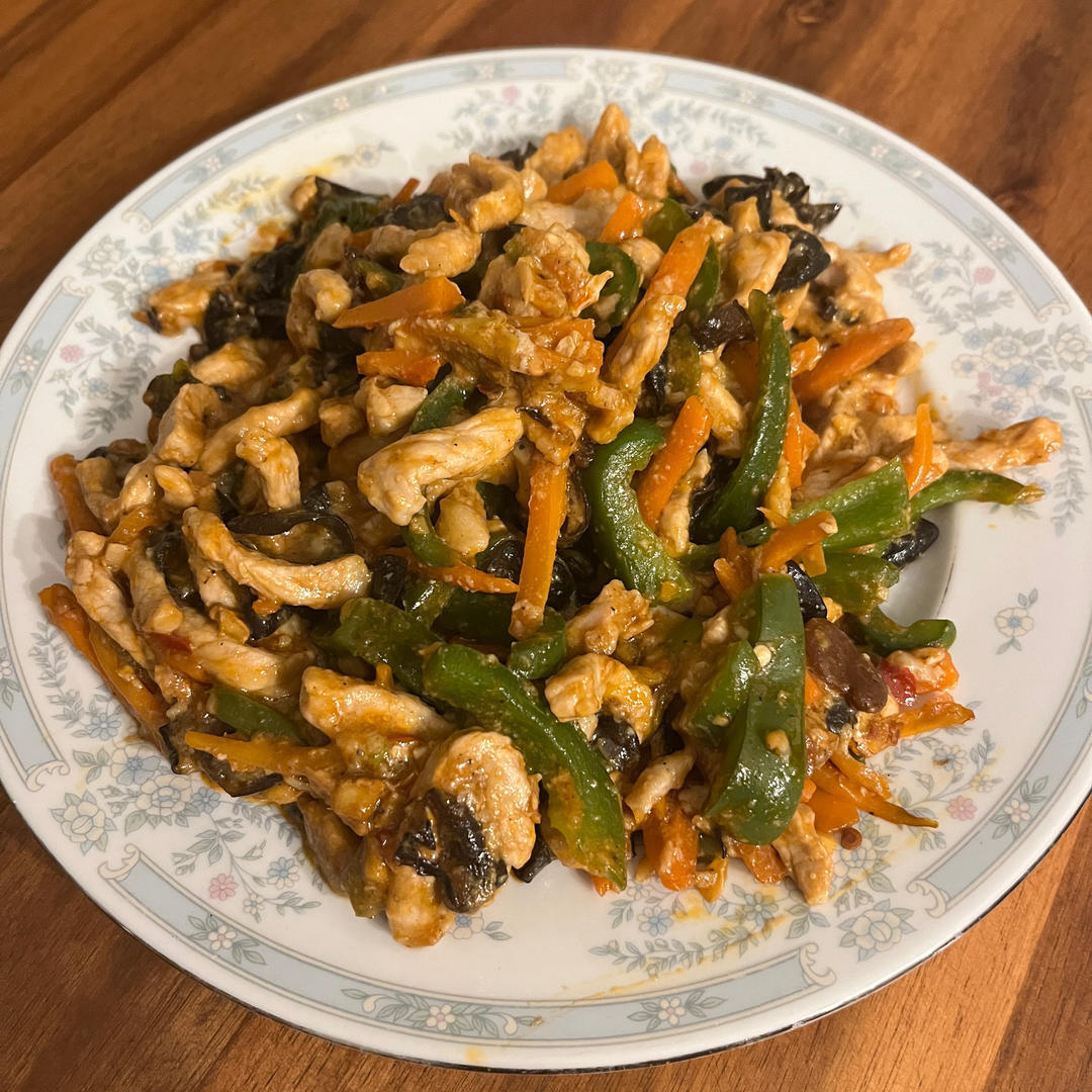 鱼香肉丝