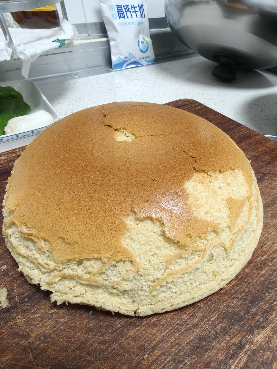 简单的电饭锅蛋糕(不用秤版)