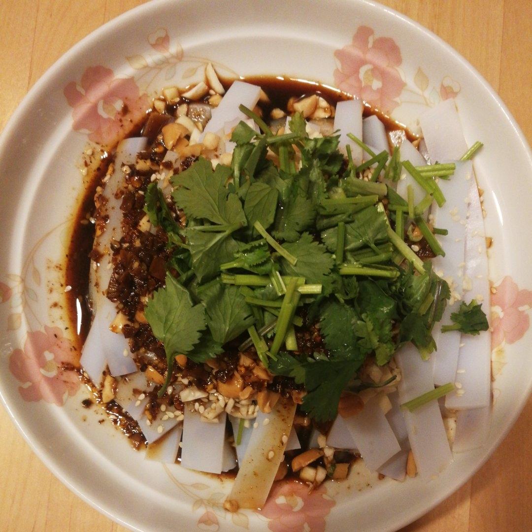 家常美味—自制凉粉