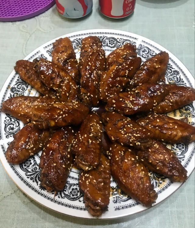可乐鸡翅