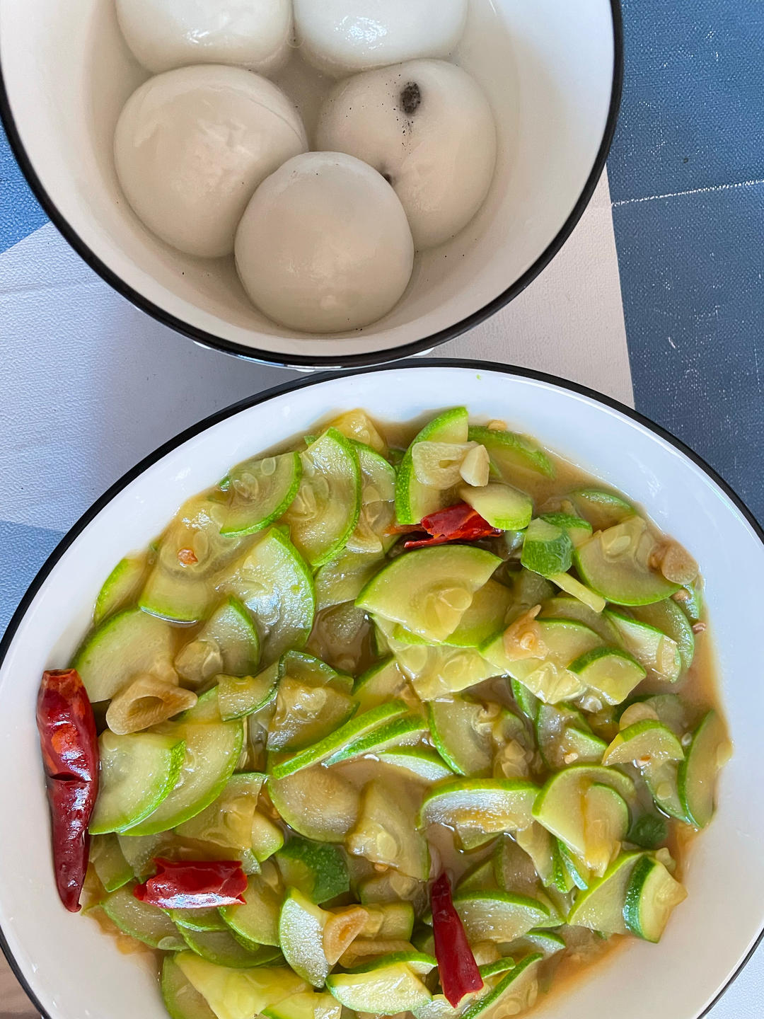 清炒西葫芦，五分钟快手菜