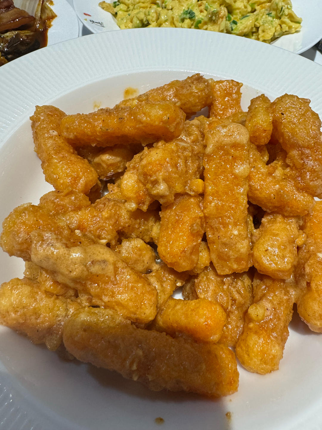 原来饭店的蛋黄焗南瓜是这样做，难怪自己做不好吃，技巧全告诉你