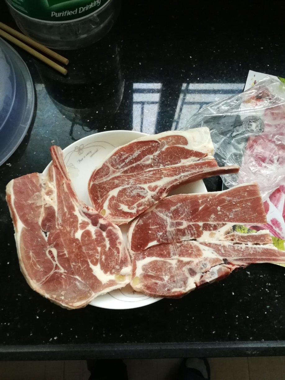 香煎羊排