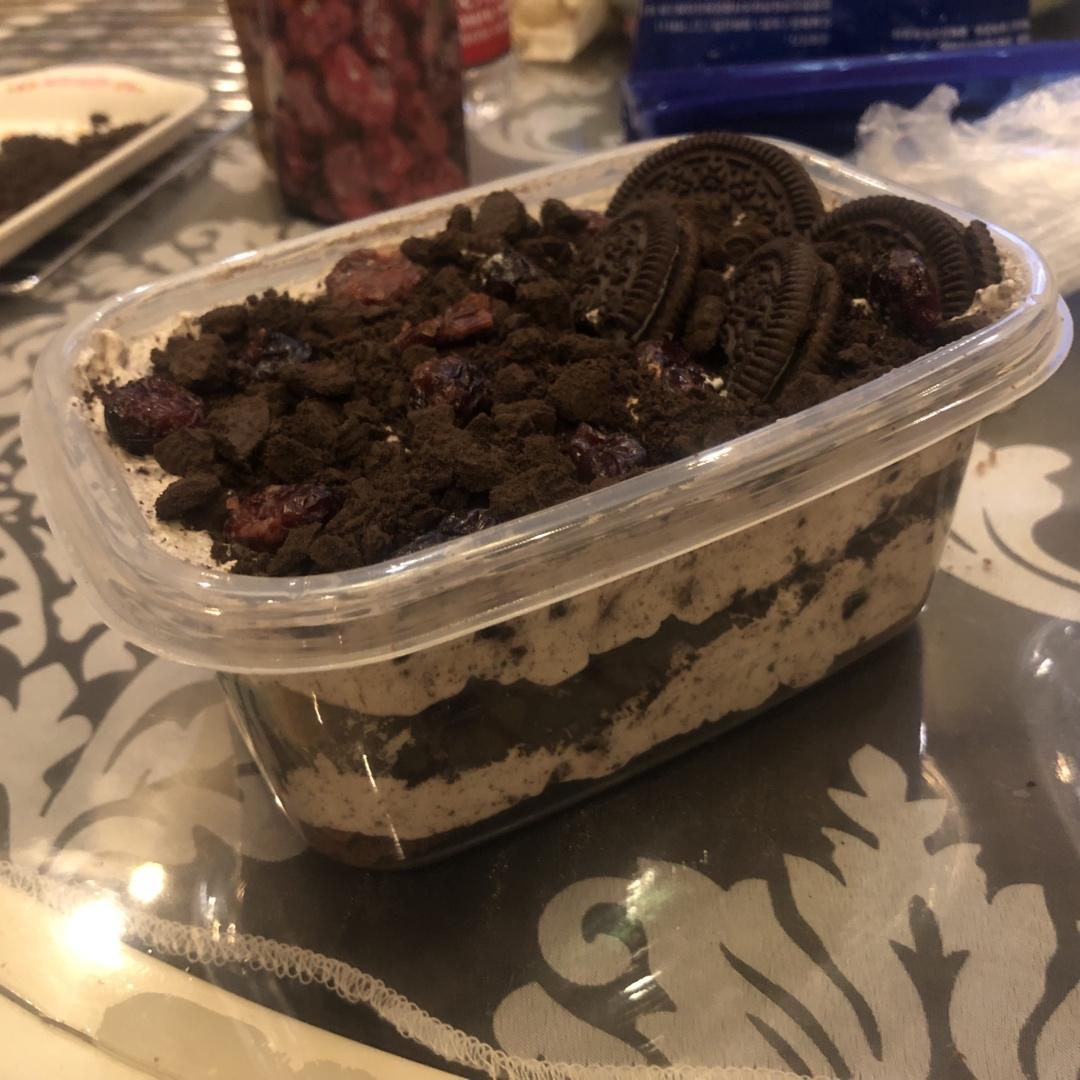 简单快手的便当饭盒水果盒子蛋糕