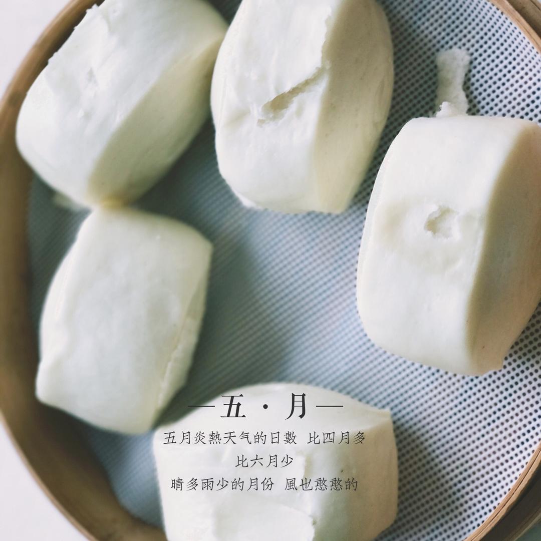 燕麦米粥馒头