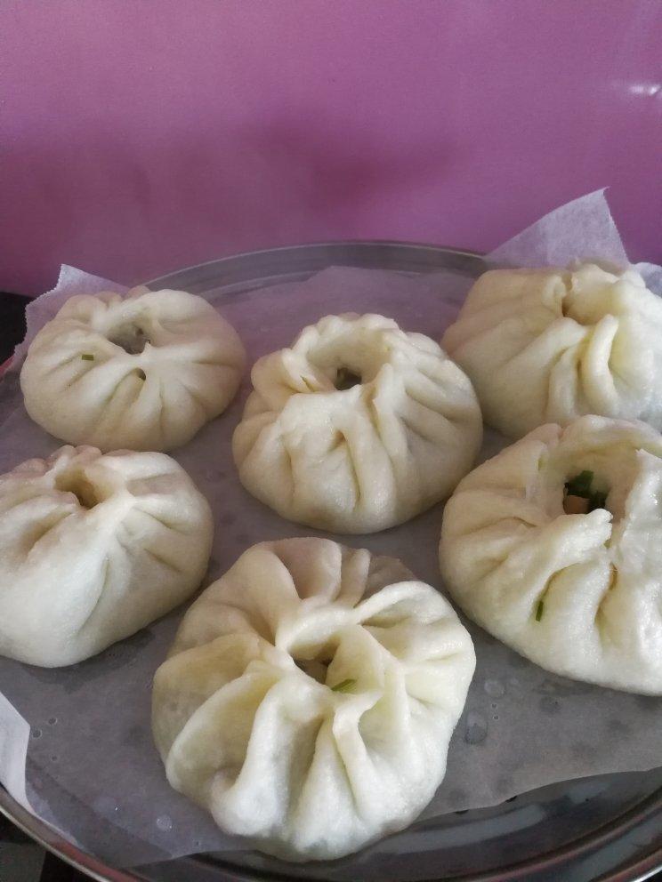 节省一半时间的大包子（另付翠绿菜包子，肉包子，腹黑包子食谱）