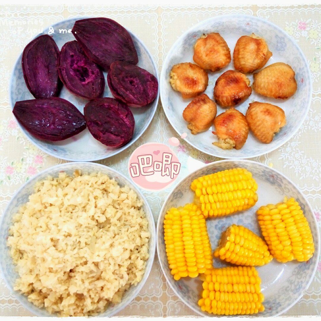 蒸紫薯