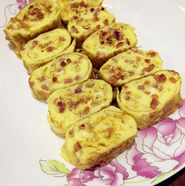 海苔肉松厚蛋烧