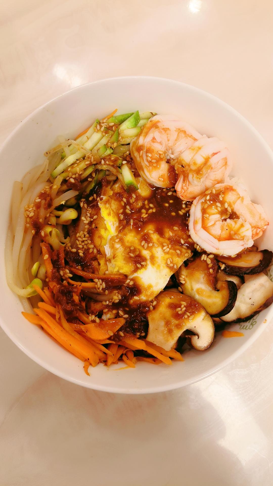 韩式拌饭