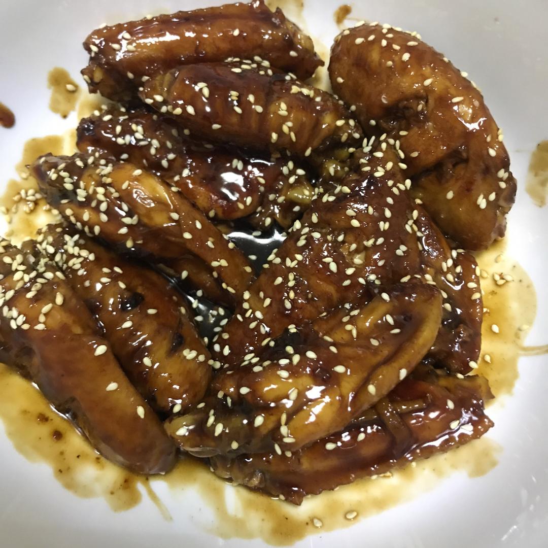 可乐鸡翅