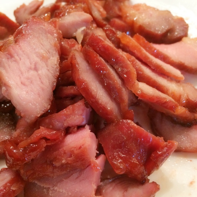 kelly-91做的蜜汁叉烧肉