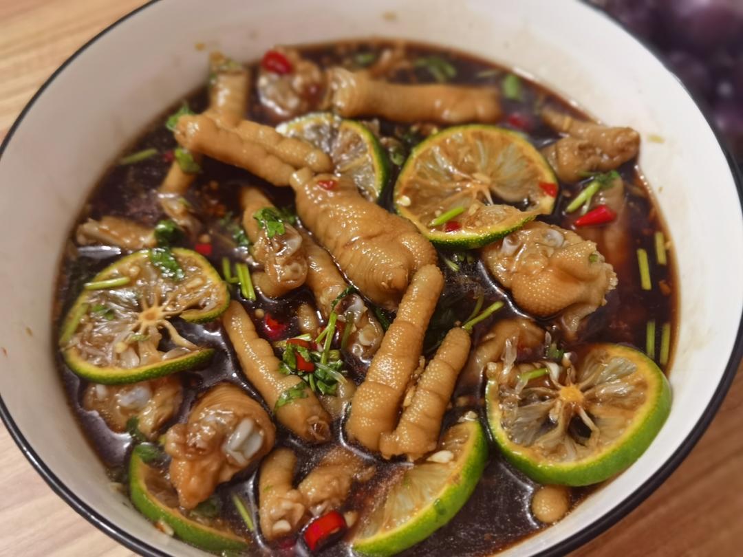 泰好吃—泰式酸辣鸡爪