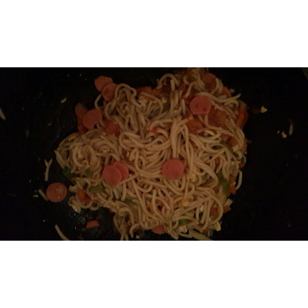 西红柿鸡蛋烩面