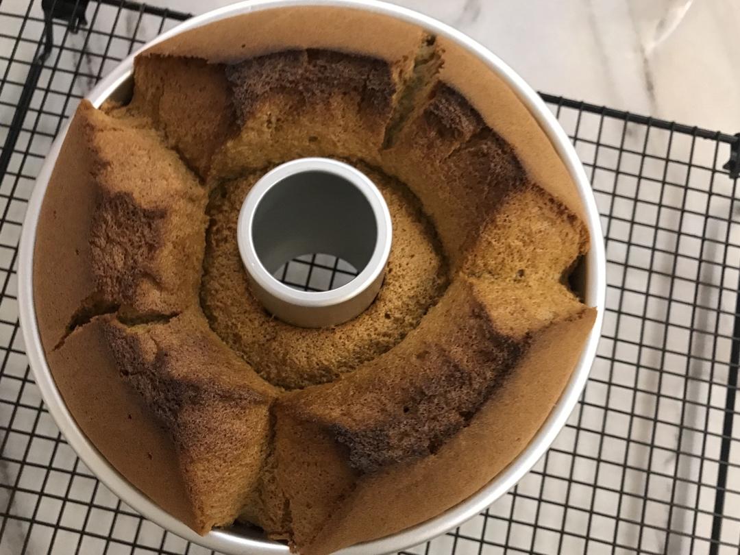 海盐焦糖咖啡戚风