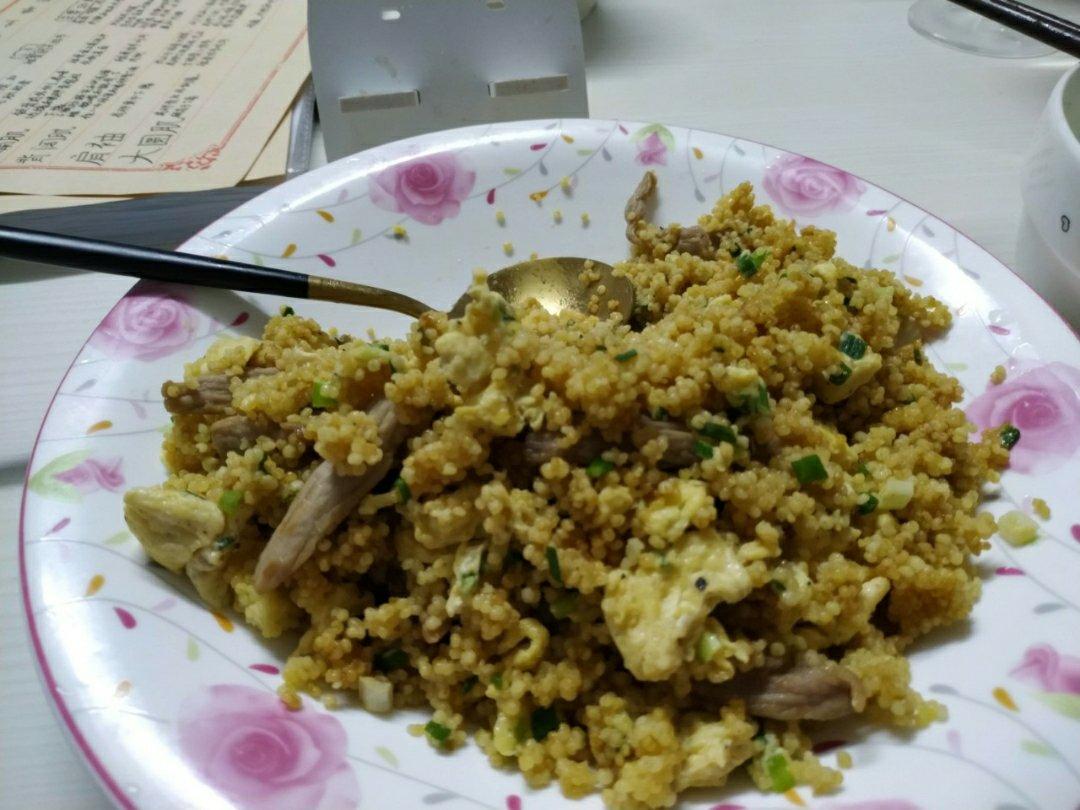 小米蛋炒饭