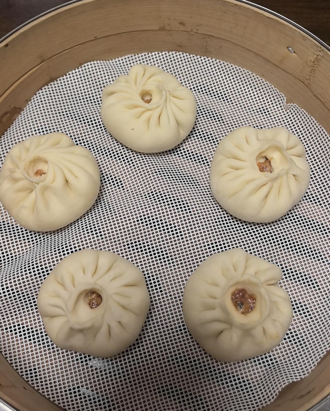 好吃多汁的肉包子肉馒头【步骤超详细】