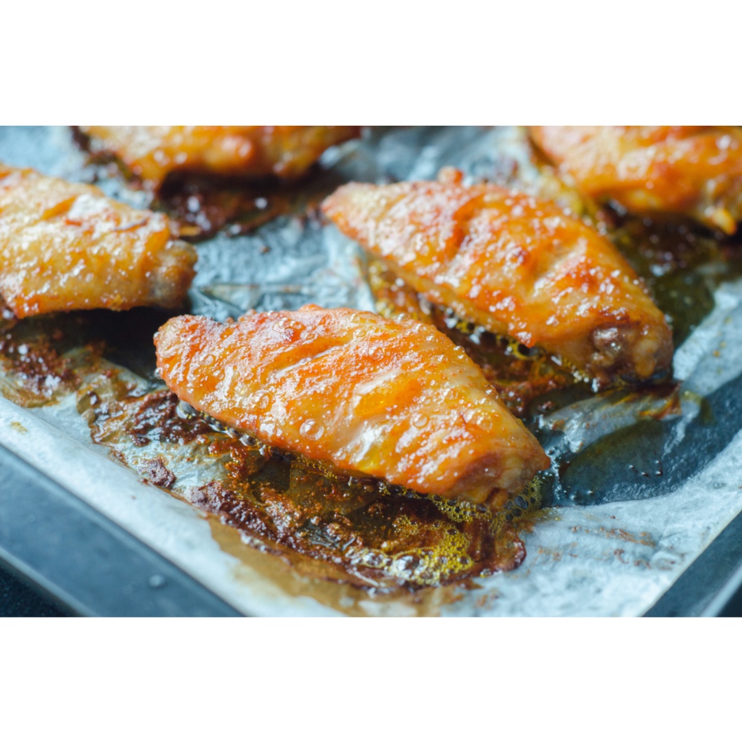 新奥尔良烤翅中