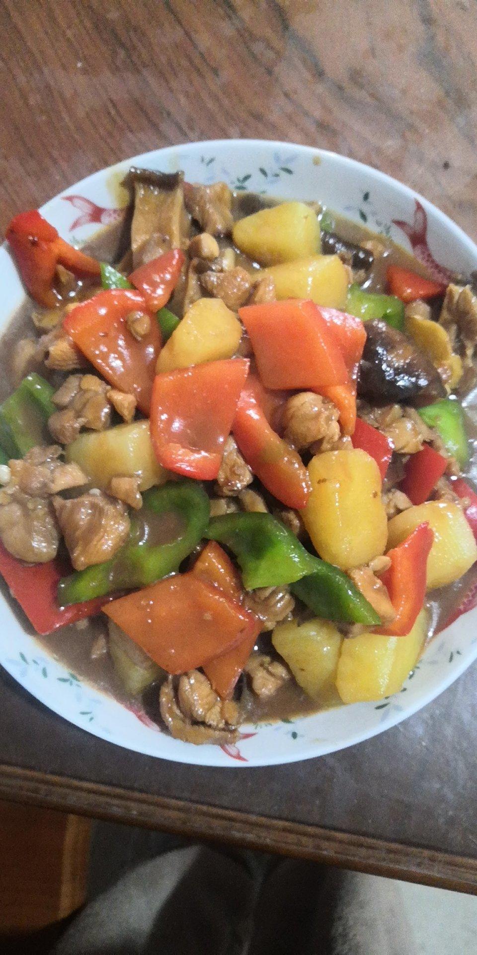【国民料理｜黄焖鸡】