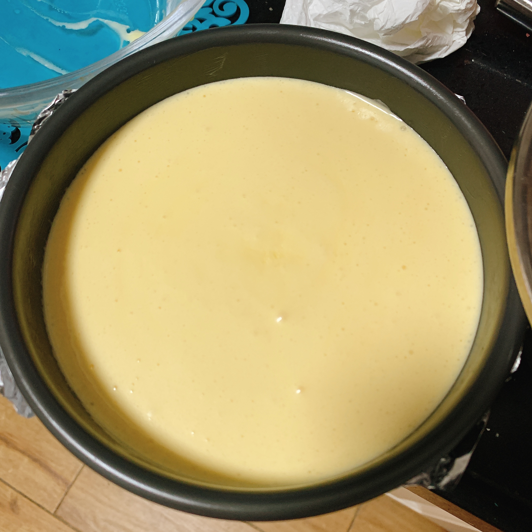【芝士蛋糕】乳酪蛋糕味超浓超香，根本不够吃的做法 步骤9