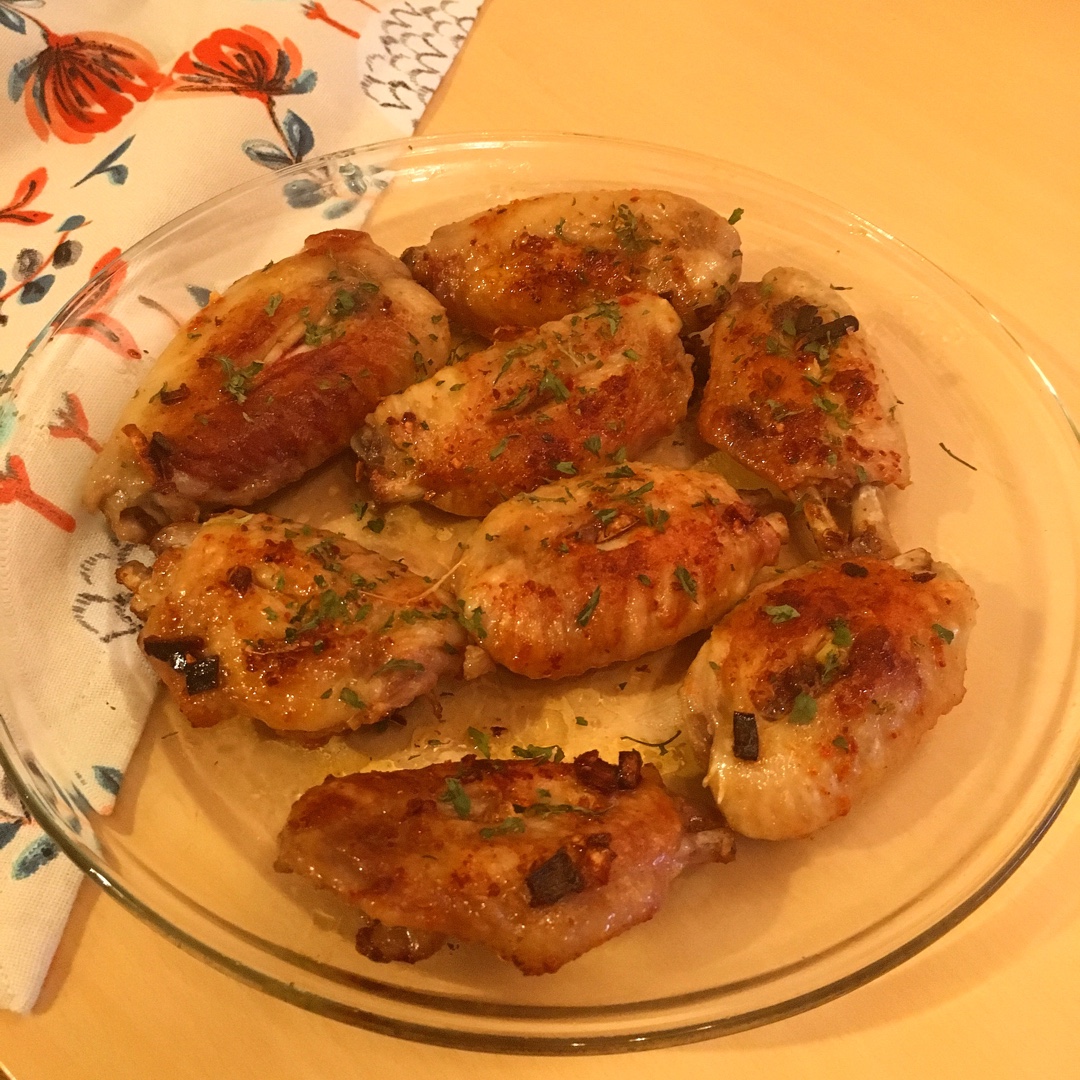 香煎鸡翅