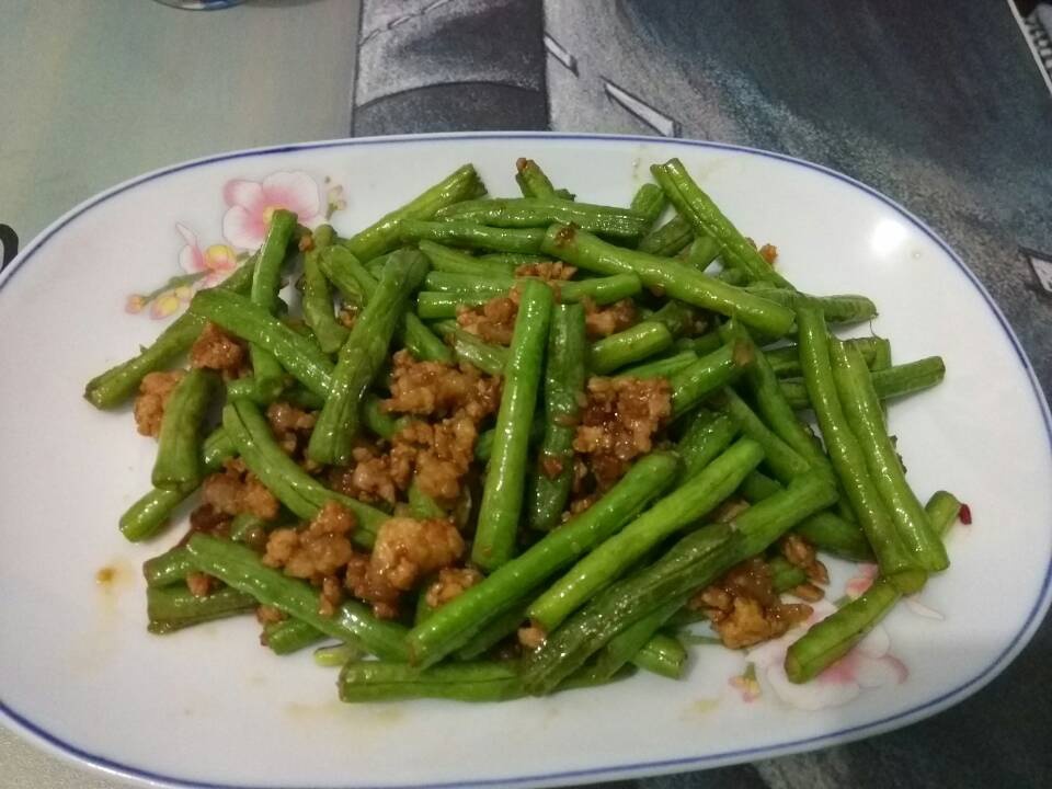 素干煸豆角
