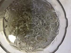 青豆海蜒（毛豆丁香鱼）的做法 步骤4