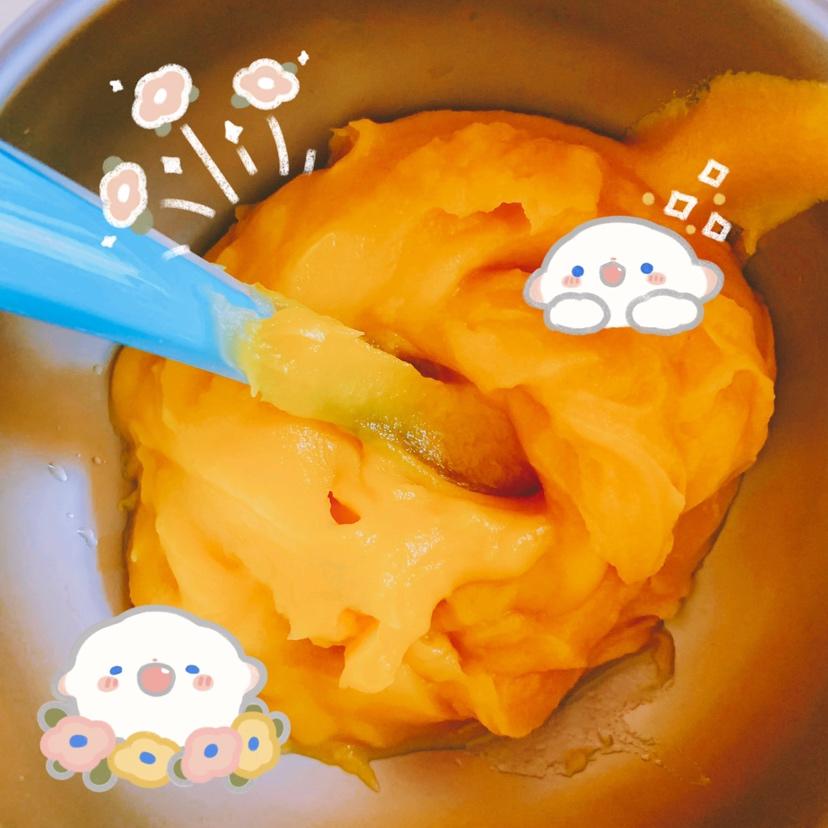 宝宝辅食-红薯泥