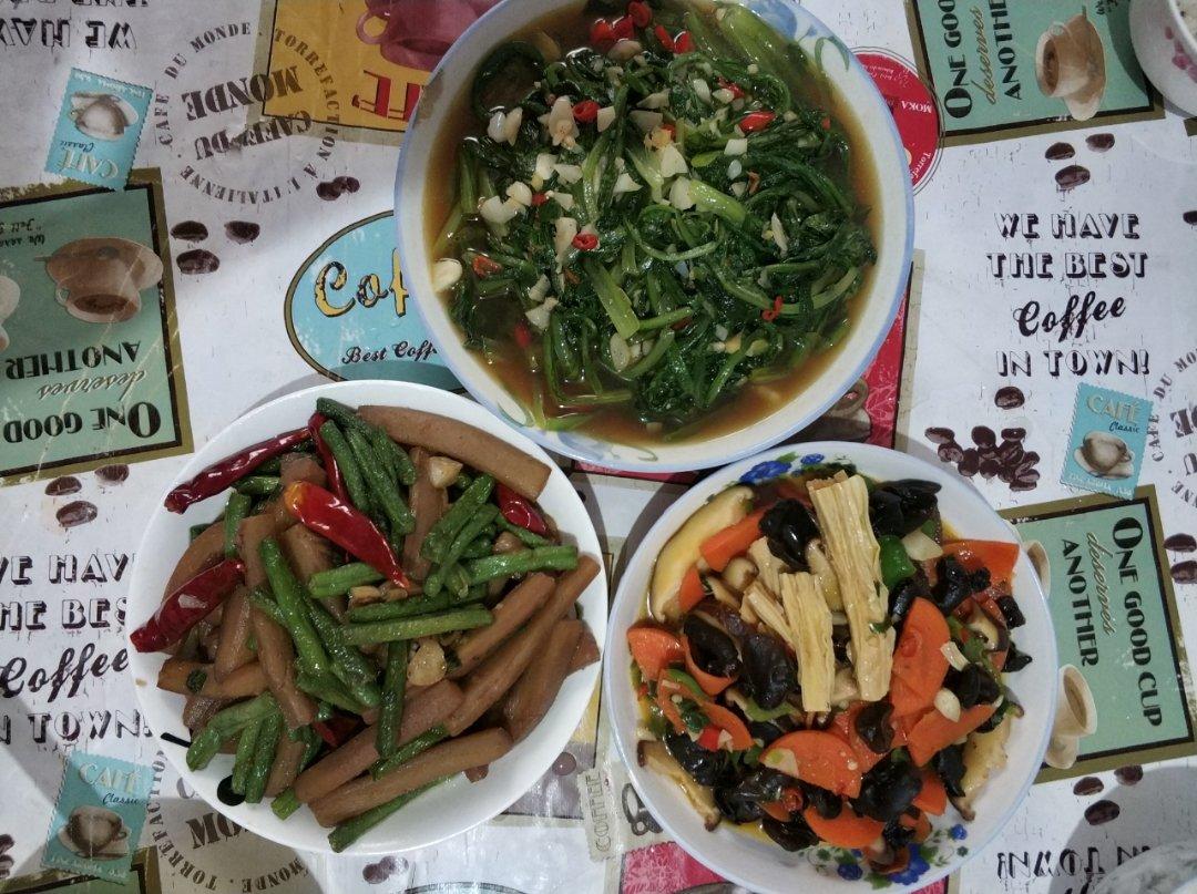 茄子豆角